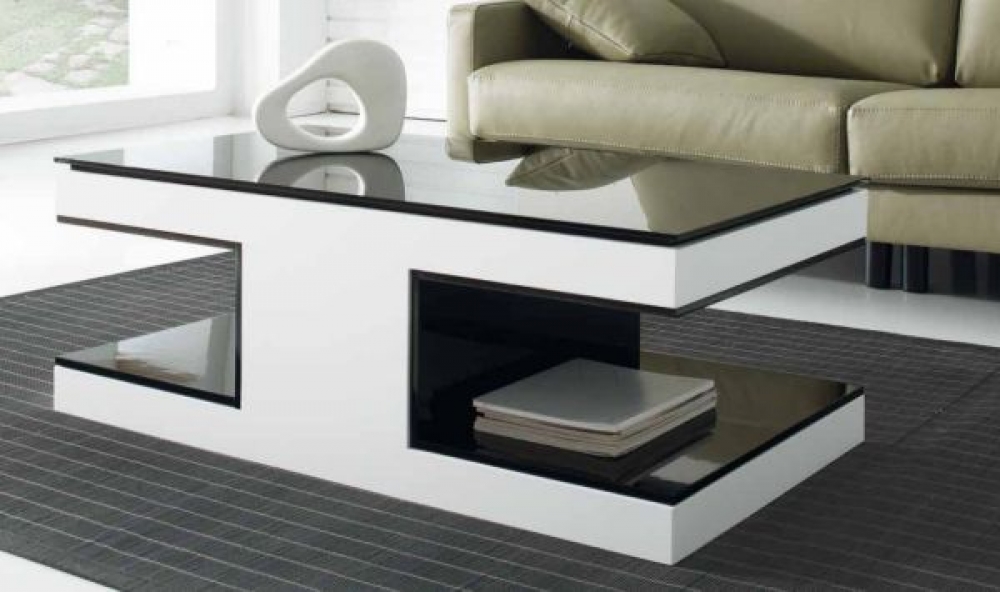 Mesa de centro elevable